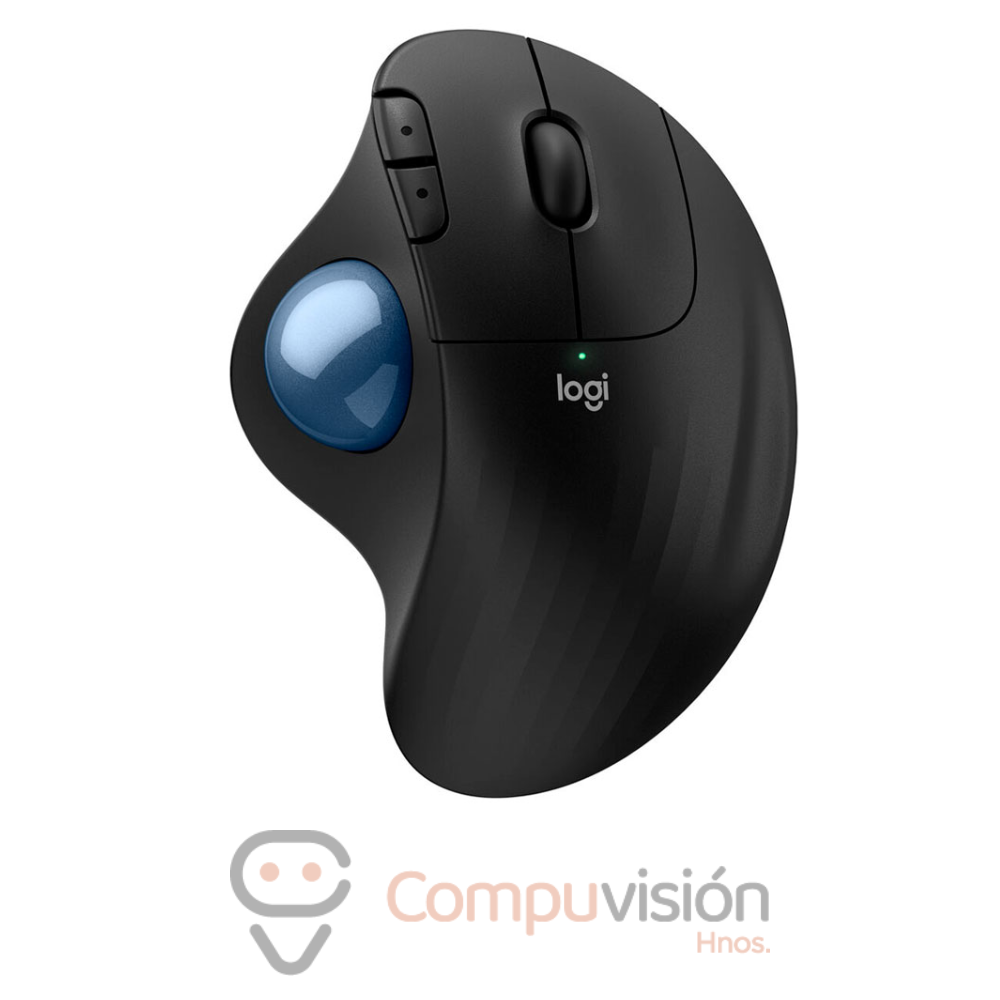 MOUSE LOGITECH ERGO M575S TRACKBALL WIRELESS BT BLACK