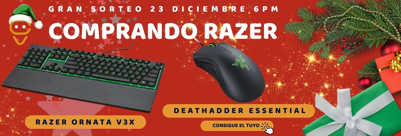 TODO EN ACCESORIOS RAZER