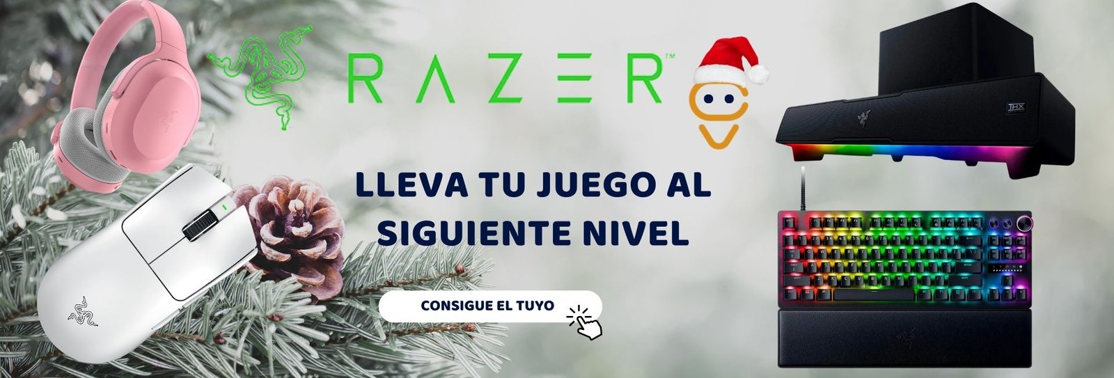 TODO EN ACCESORIOS RAZER