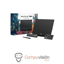 TABLETA GRAFICA DIGITAL XP-PEN MT1172B DECO PRO LW GEN 2 BT Y CABLE 16K