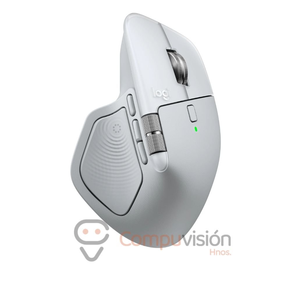 MOUSE LOGITECH MX MASTER 4 WIRELESS/BLUETOOTH BT WHITE CON USB-C 8000 DPI