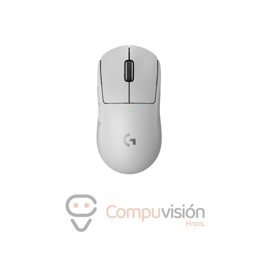 MOUSE GAMER LOGITECH GPRO X SUPERLIGHT 2C WIRELESS/INALAMBRICO WHITE 51GR