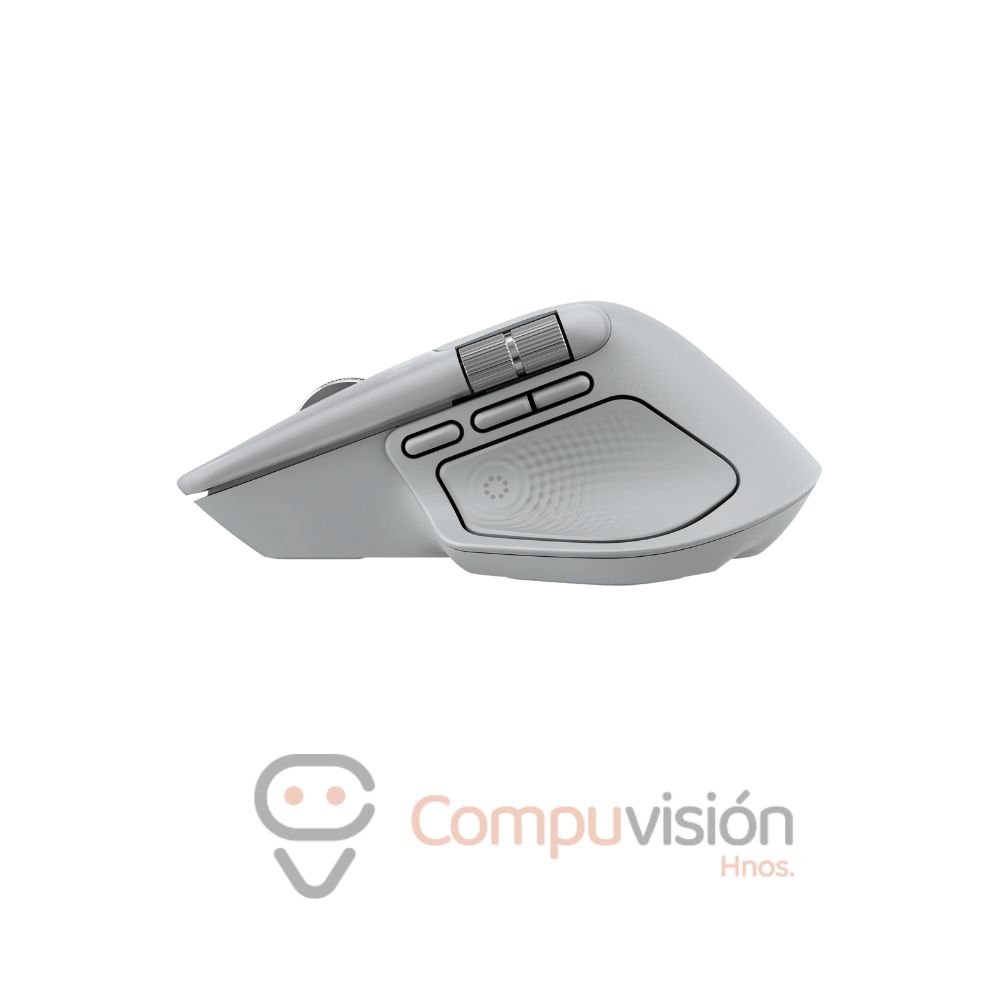 MOUSE LOGITECH MX MASTER 4 WIRELESS/BLUETOOTH BT WHITE CON USB-C 8000 DPI