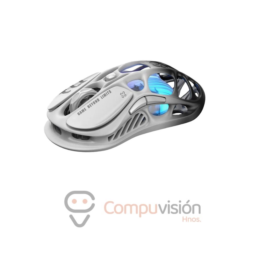 MOUSE GAMER GRAVASTAR MERCURY M1 PRO WIRELESS/INALAMBRICO GRADIENT BLACK