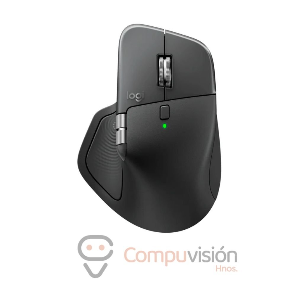 MOUSE LOGITECH MX MASTER 4 WIRILESS/BLUETOOTH BT BLACK 8000 DPI