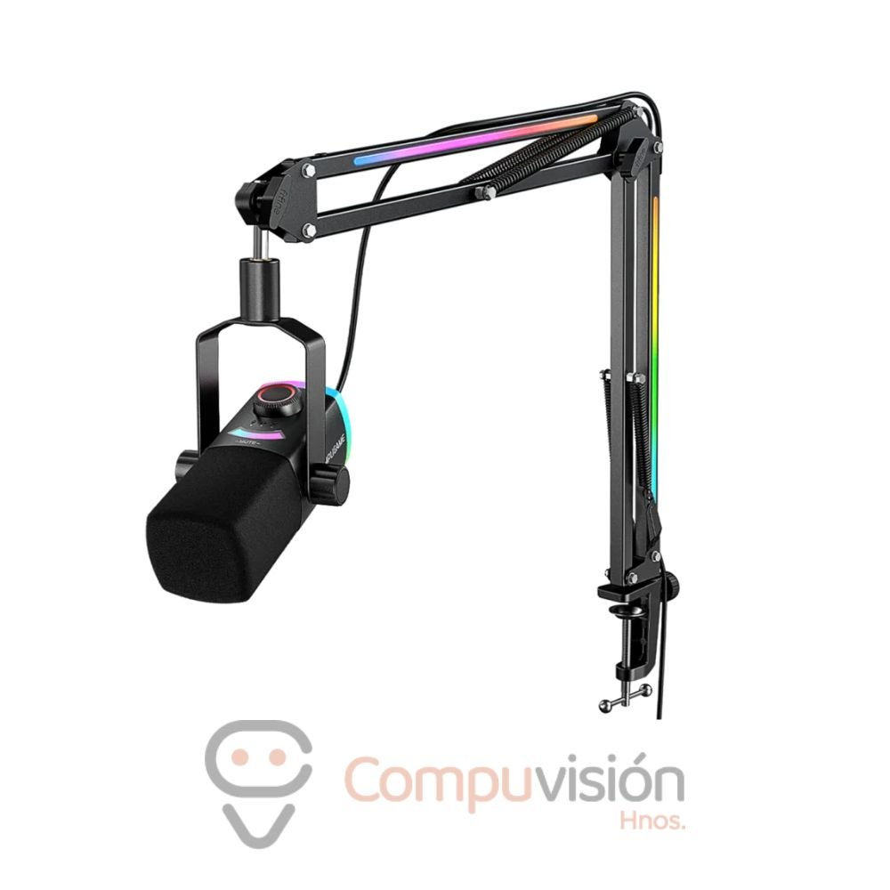 MICRÓFONO FIFINE AM8PROT BLACK CON BRAZO