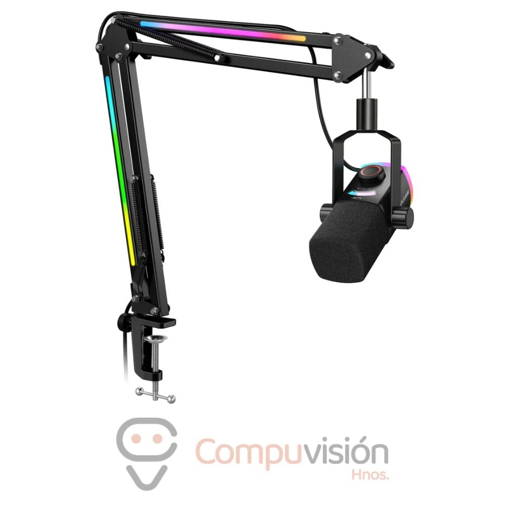 MICRÓFONO FIFINE AM8PROT BLACK CON BRAZO