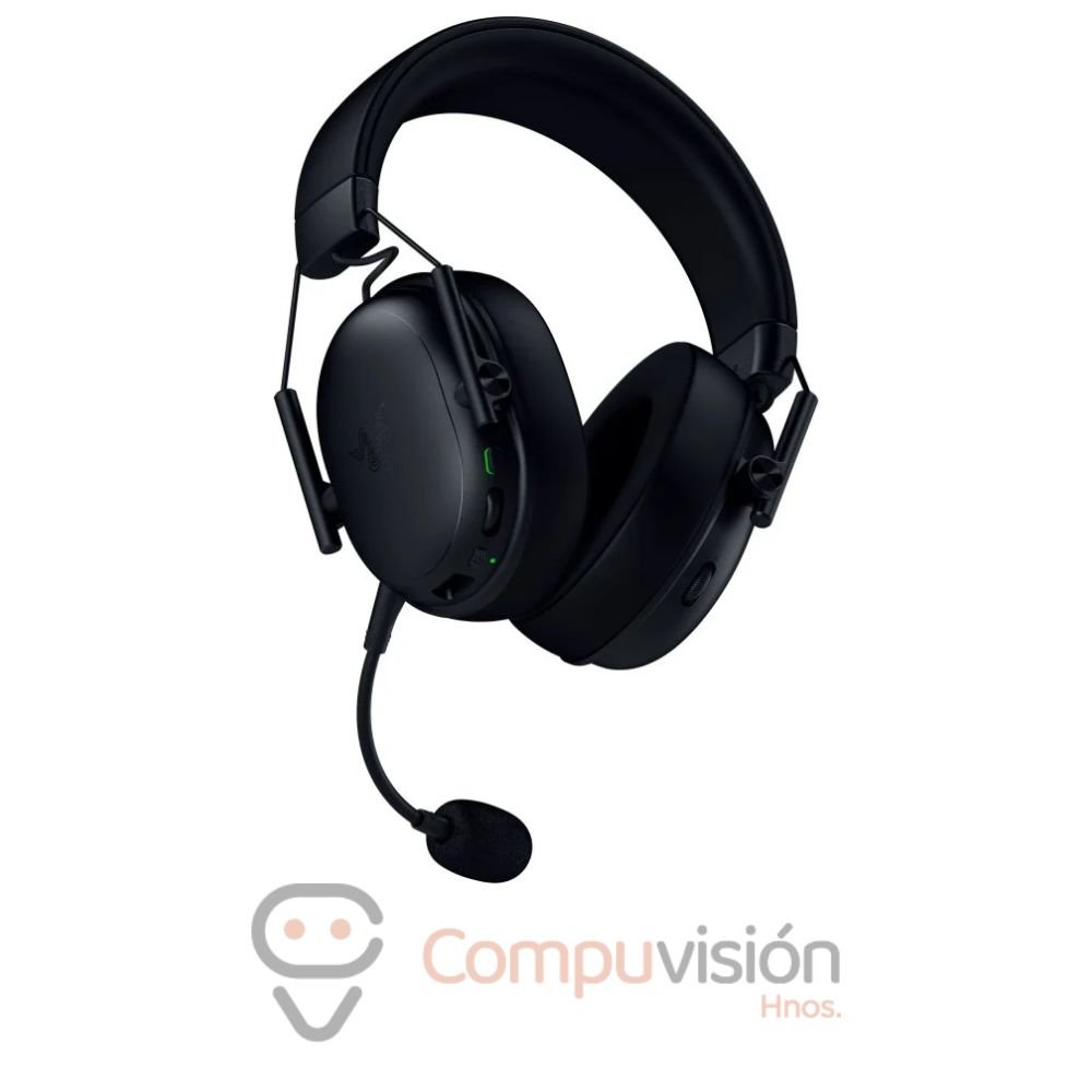 AUDIFONO GAMER RAZER BLACKSHARK V3 X HYPERSPEED WIRELESS BLACK