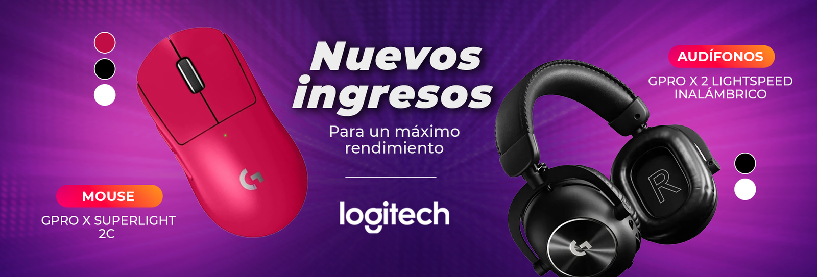 TODO EN ACCESORIOS LOGITECH