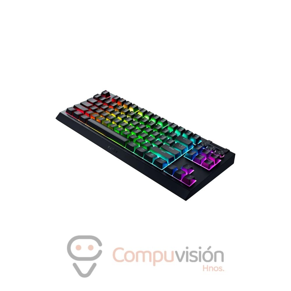TECLADO GAMER RAZER BLACKWIDOW V4 TKL 80% WIRELESS/INALÁMBRICO/BLUEOTOOTH/BT ESPAÑOL