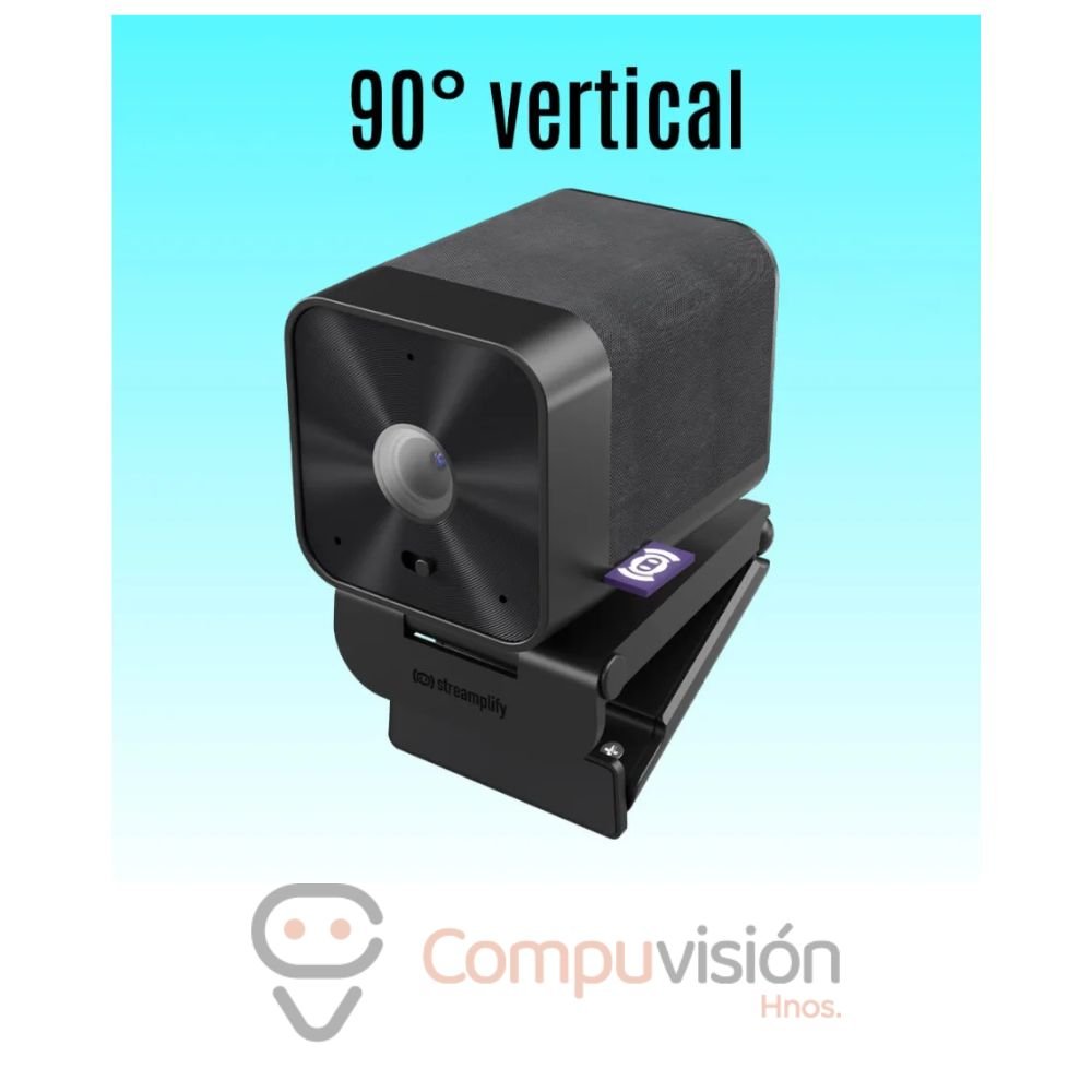 CÁMARA WEB CAM WEB STREAMPLIFY CAM G-QHD-4M30