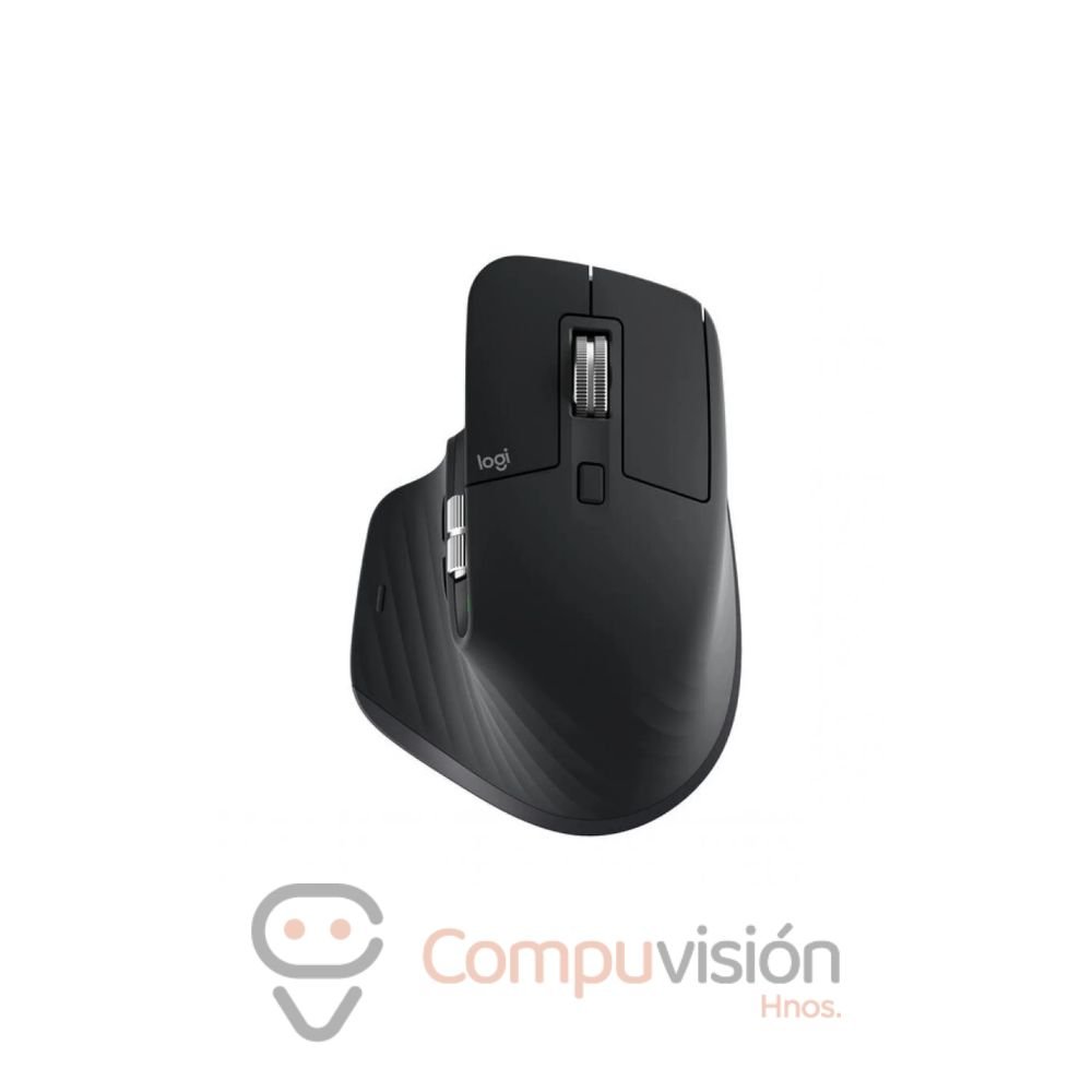 MOUSE LOGITECH MX MASTER 3S BLUETOOTH EDITION 8K DPI BLACK (910-007502)