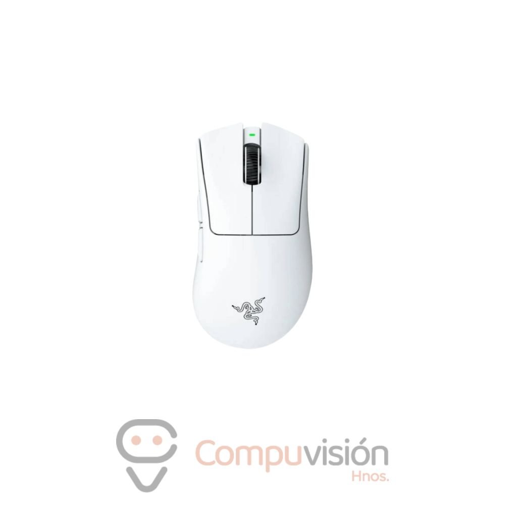 MOUSE RAZER DEATHADDER V4 PRO WHITE WIRELESS 8000HZ