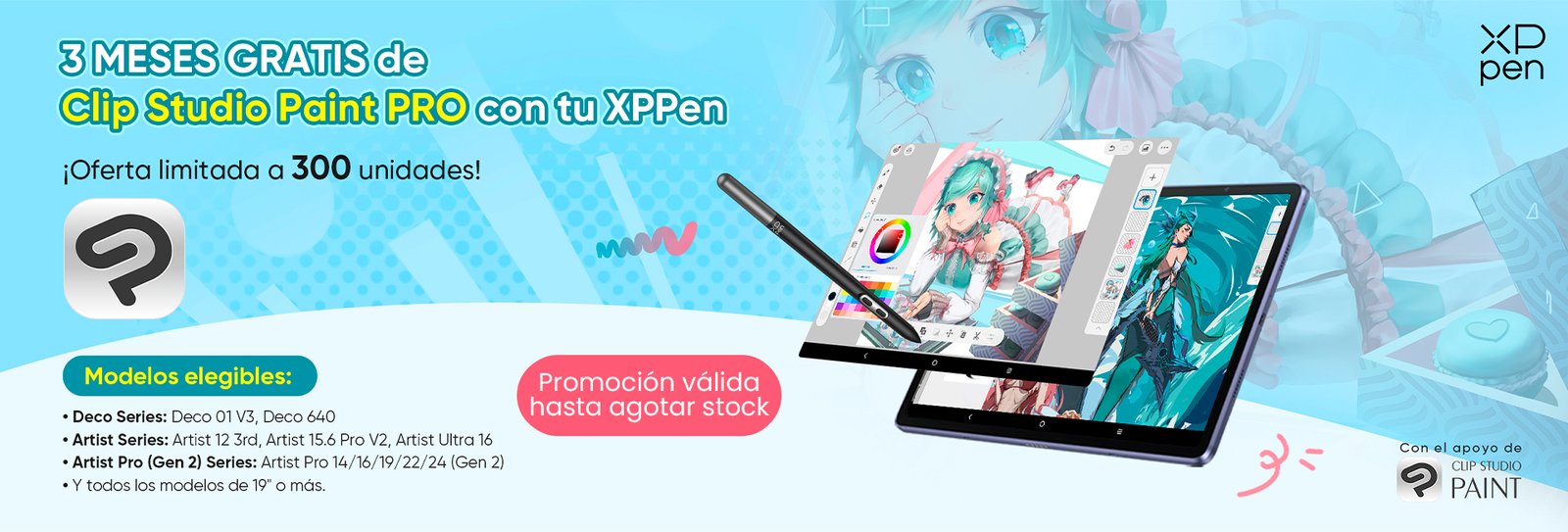 TODO EN XP-PEN