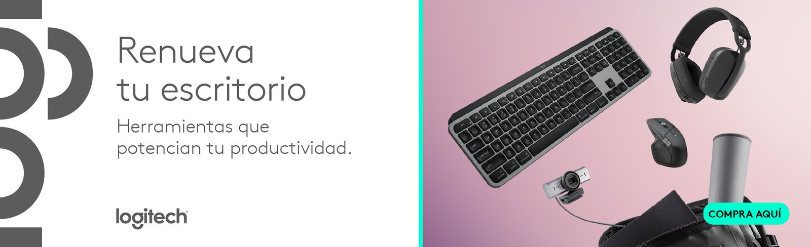 TODO EN LOGITECH OFICINA