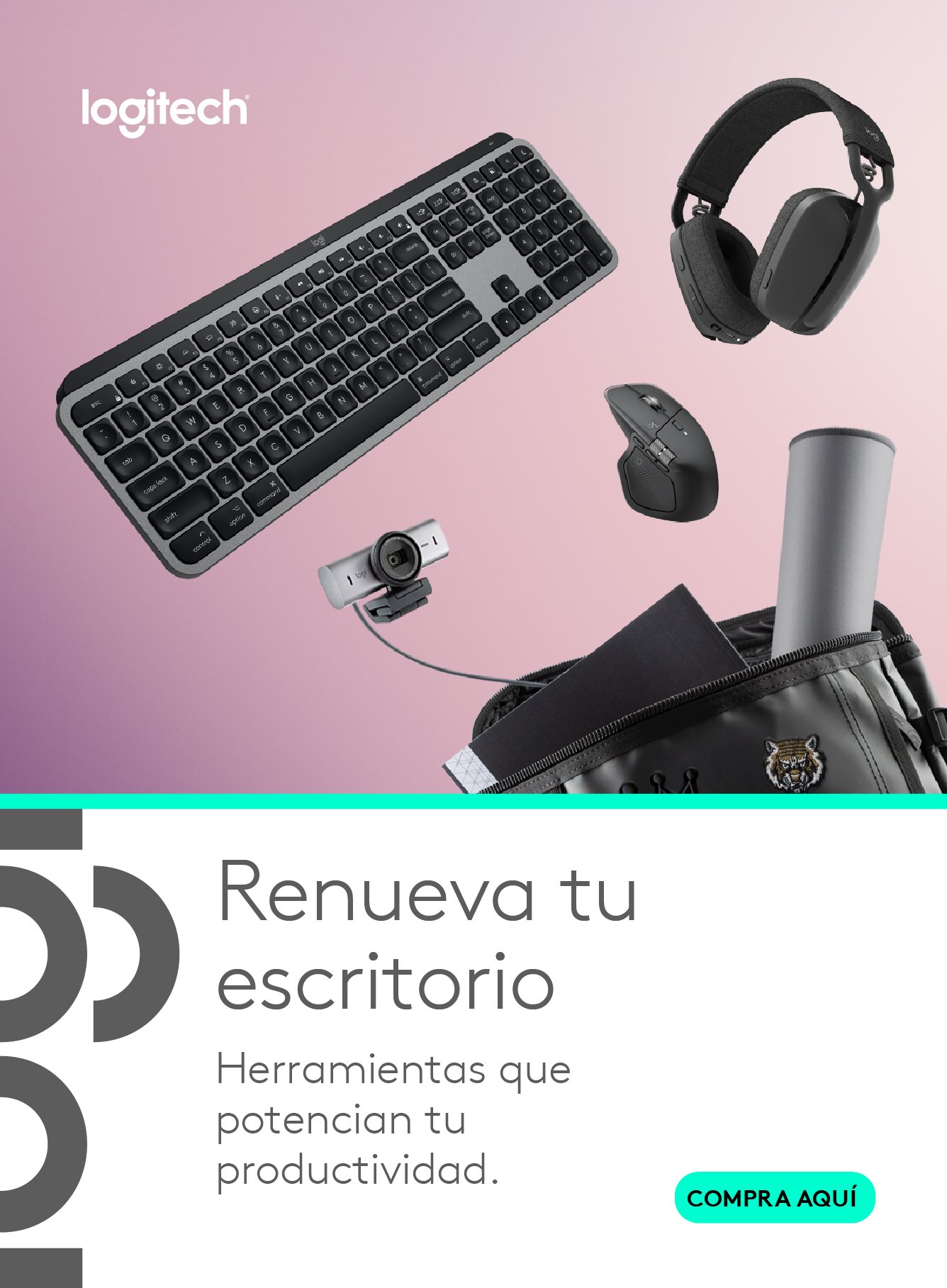 TODO EN LOGITECH OFICINA 