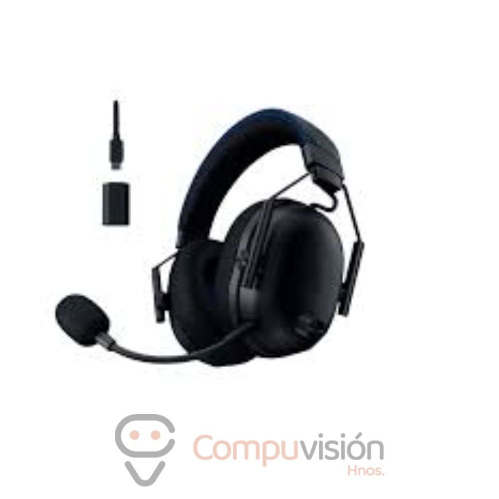 AUDIFONO GAMER RAZER BLACKSHARK V3 PRO FOR PLAYSTATION BLACK WIRELESS/BT