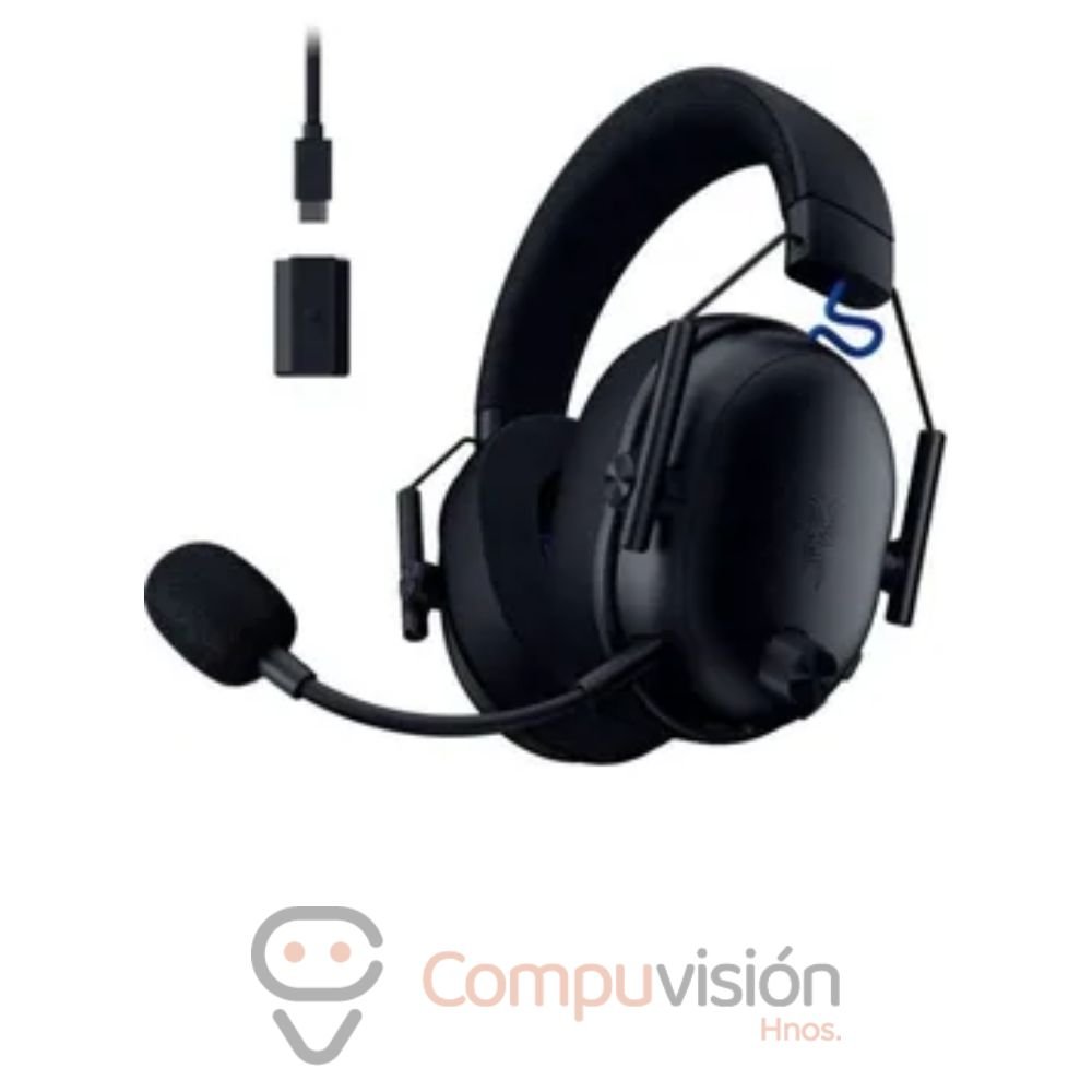 AUDIFONO GAMER RAZER BLACKSHARK V3 PLAYSTATION BLACK WIRELESS,BT RZ04-05410300-R3UA