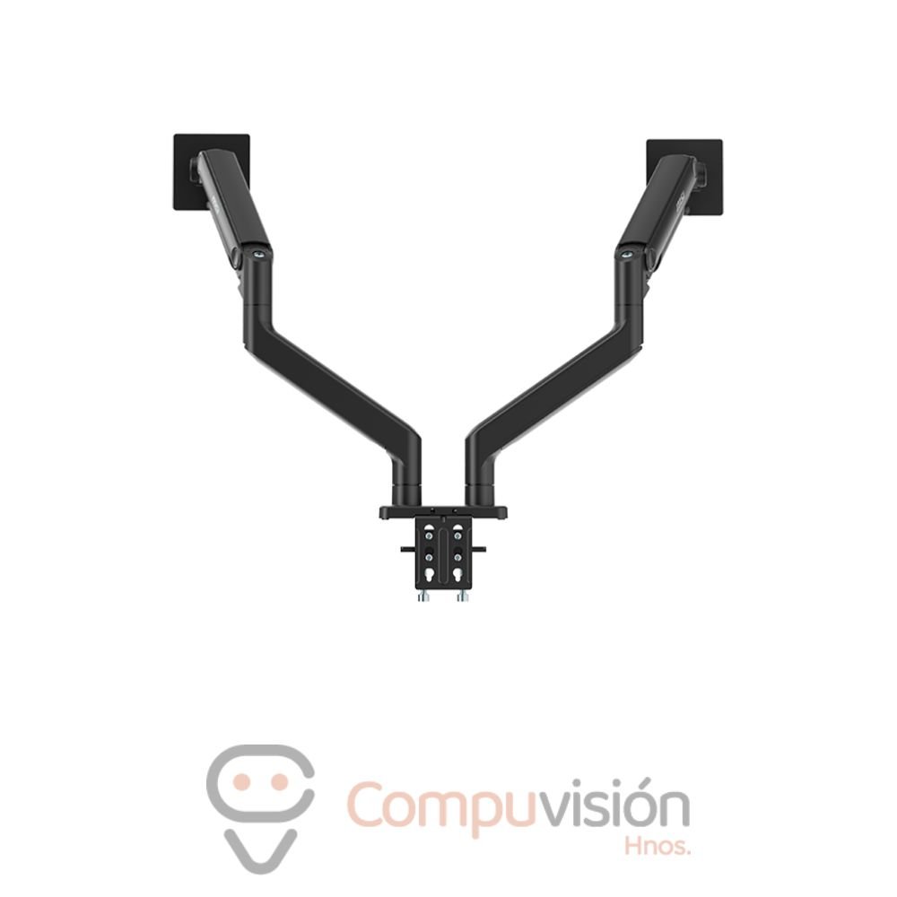 RACK SOPORTE BRAZO PARA 2 MONITOR MSI MAG MT201D HIDRAULICO 17" A 45"  20 KILOS
