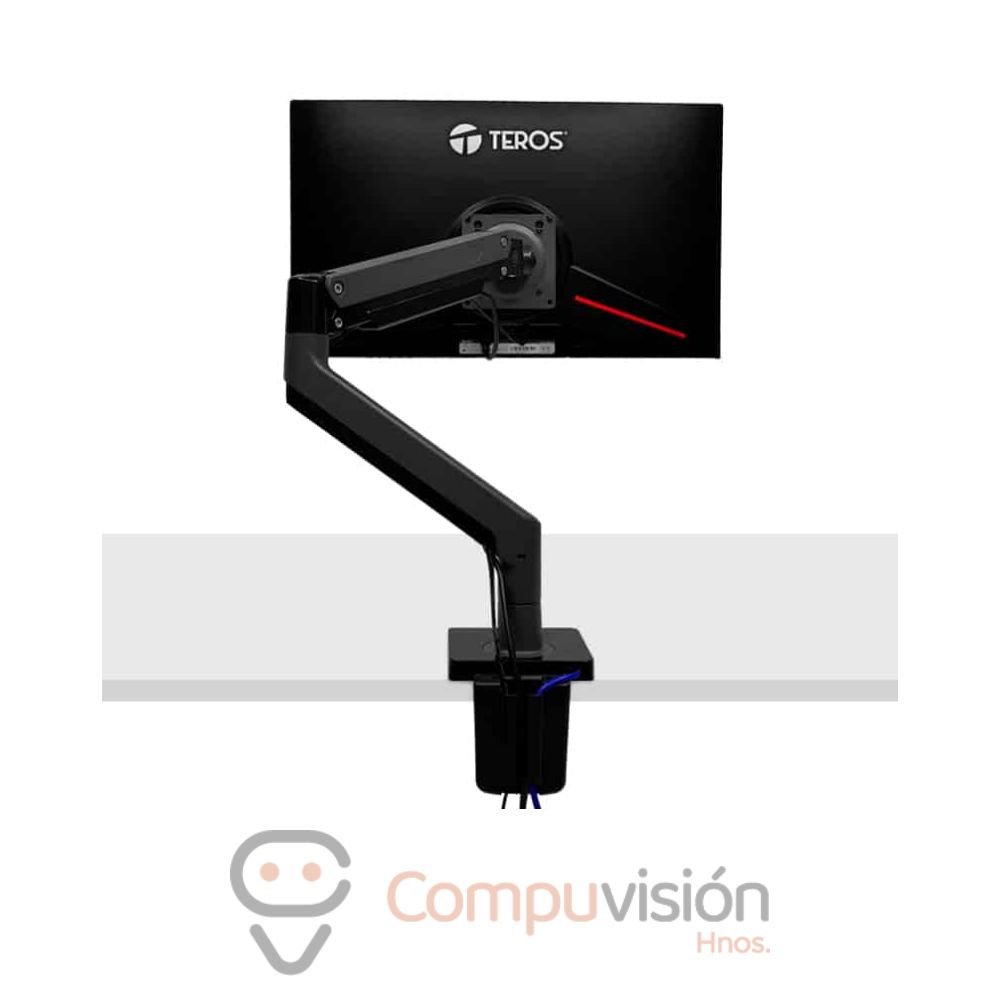 RACK SOPORTE BRAZO PARA 1 MONITOR DE 22″ A 35″ TEROS TE-7113