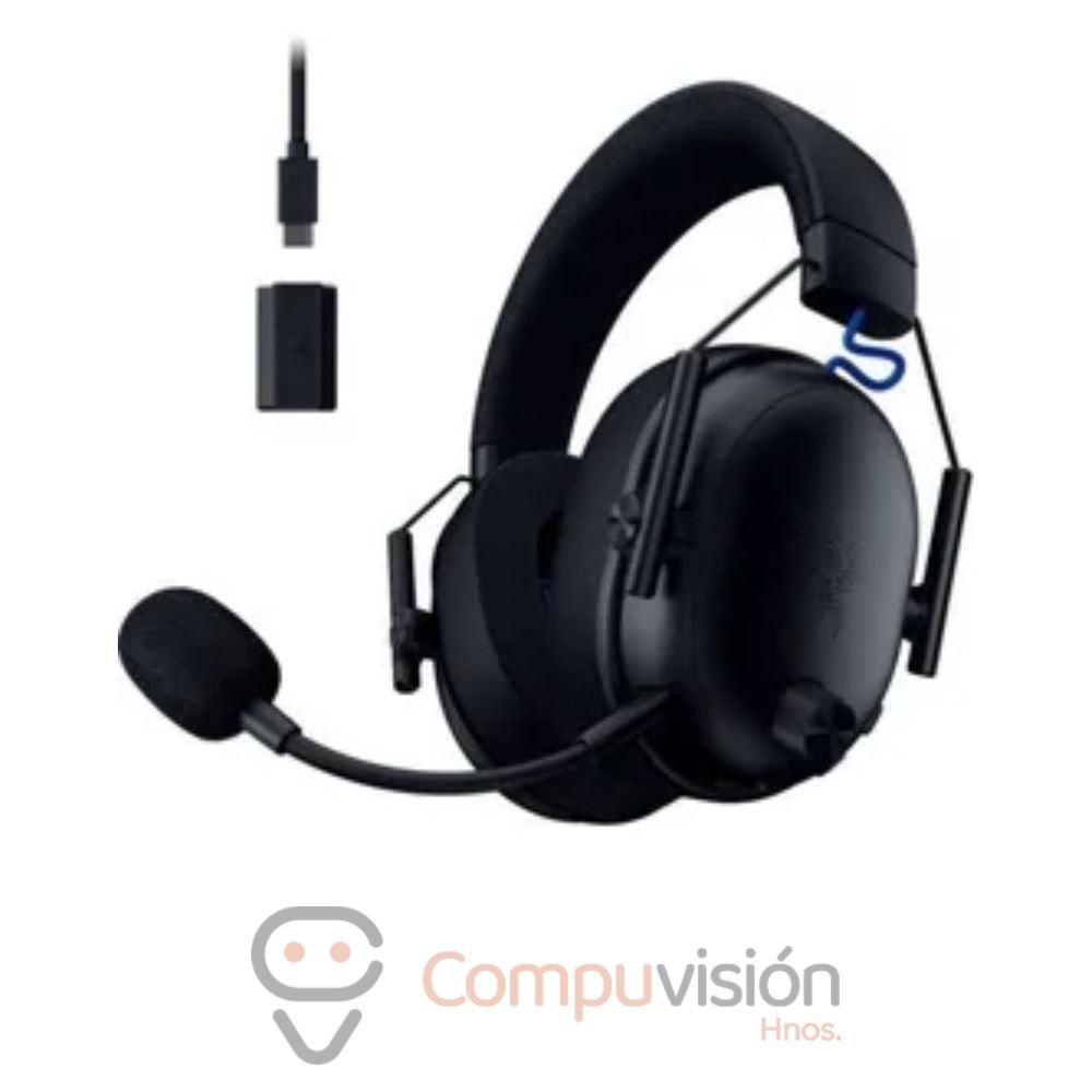 AUDIFONO GAMER RAZER BLACKSHARK V3 PLAYSTATION BLACK WIRELESS,BT RZ04-05410300-R3UA