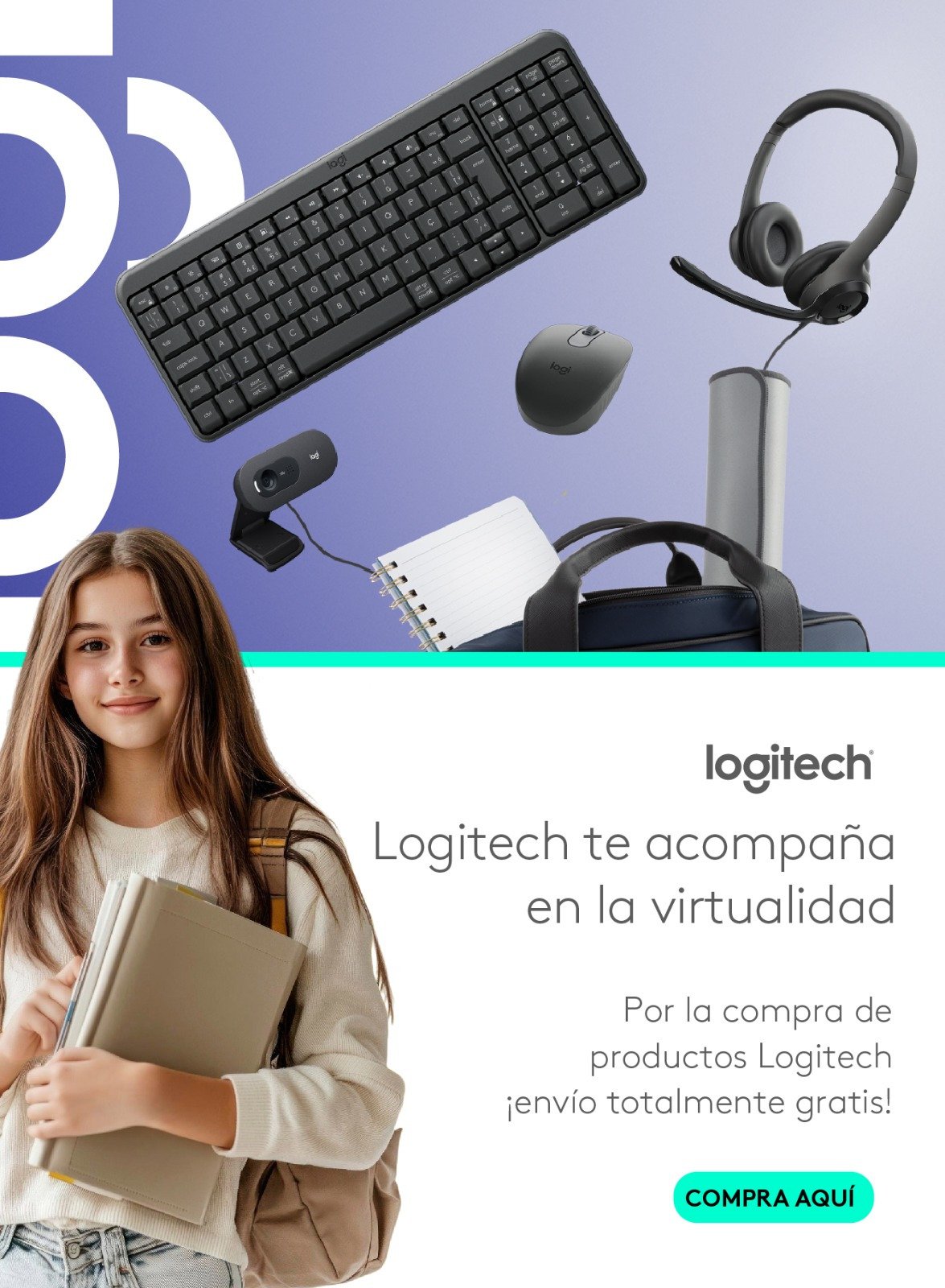 TODO EN LOGITECH
