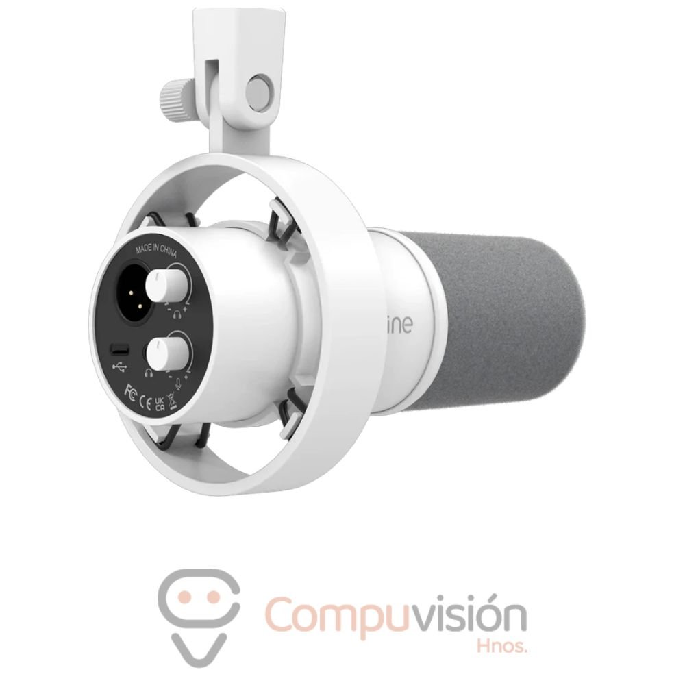 MICROFONO FIFINE K688 WHITE DINAMICO