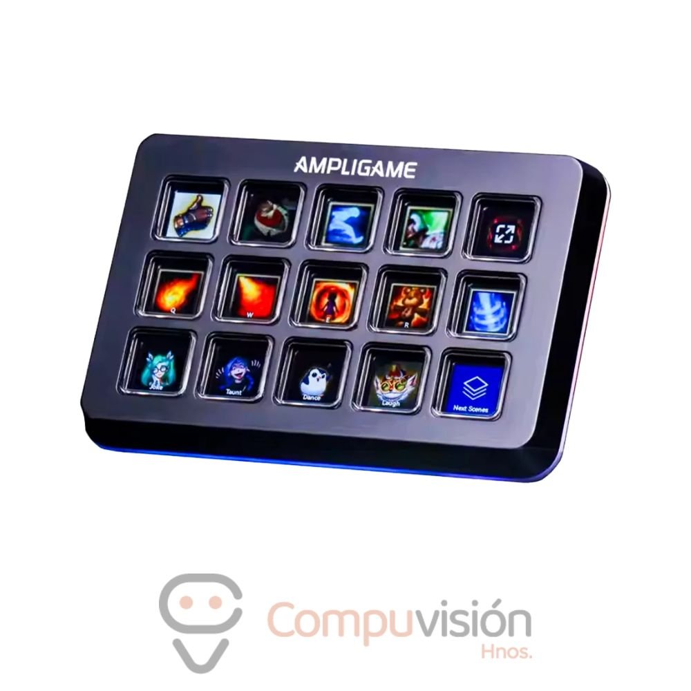 STREAM DECK FIFINE D615 KEYS BLACK
