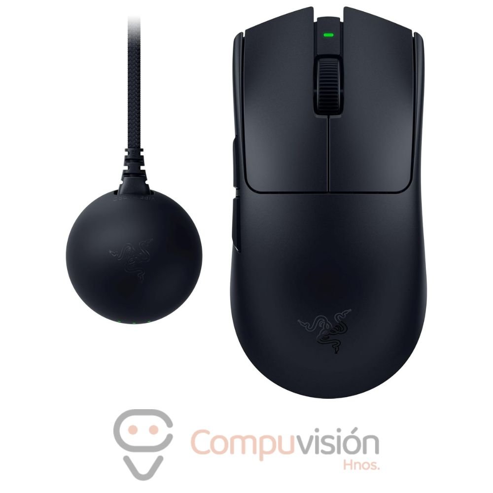 MOUSE GAMER RAZER VIPER V4 PRO WIRELESS GEN-2 BLACK 50K DPI 8000HZ