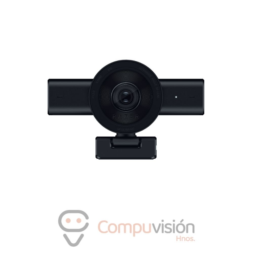 CAMARA WEBCAM RAZER KIYO V2 BLACK 4K 30 FPS 60 FPS EN FULL HD