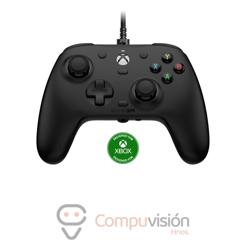 GAMEPAD MANDO GAMESIR G7 HE CABLEADO BLACK, PARA XBOX Y PC MULTIPLATAFORMA