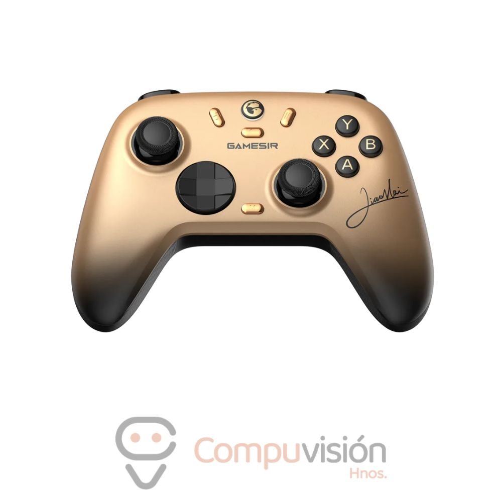GAMEPAD MANDO  GAMESIR NOVA 2 LITE WIRELESS/INALAMBRICO/BT CHAMPION EDITION PARA PC, ANDROID E IOS MULTIPLATAFORMA