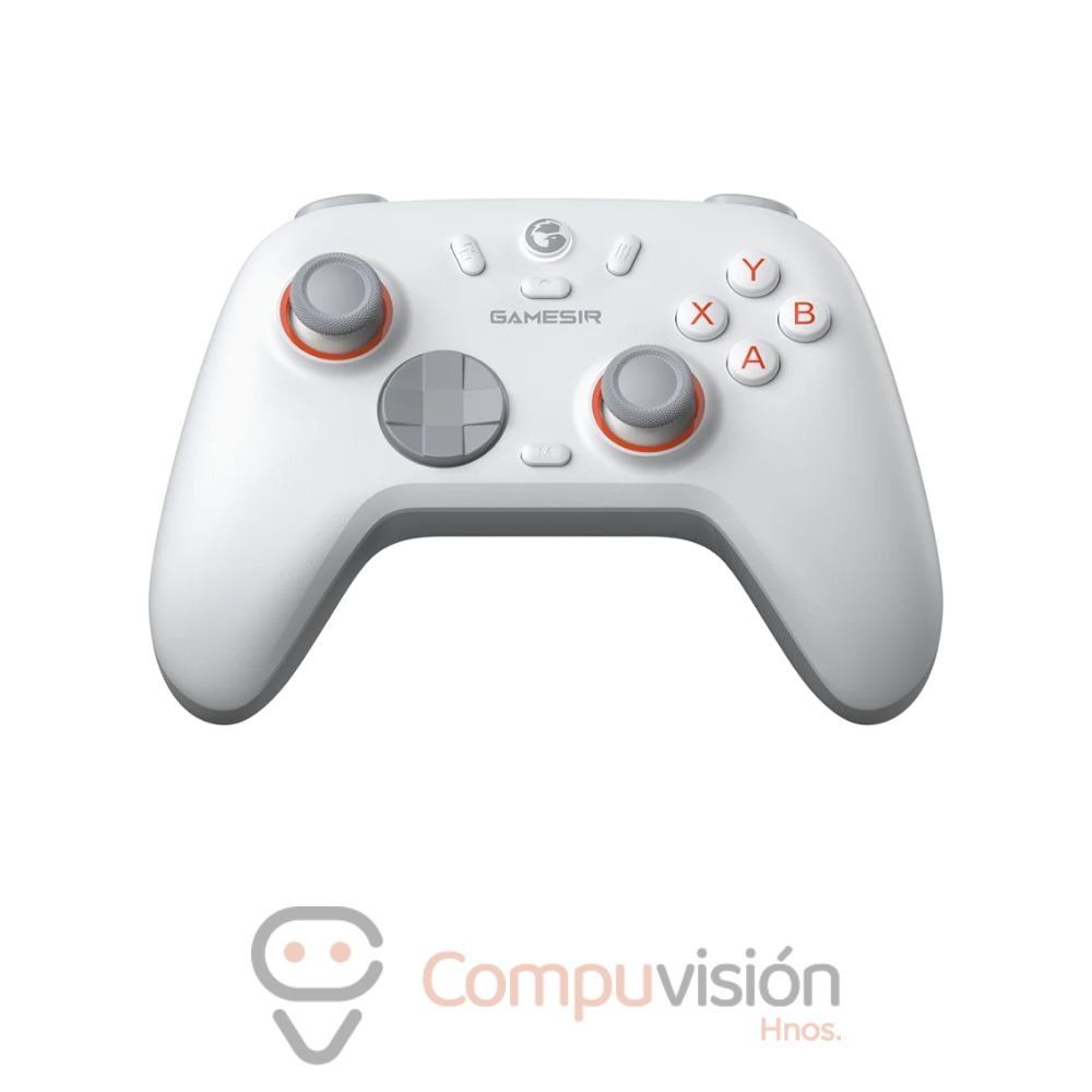 GAMEPAD MANDO GAMESIR NOVA 2 LITE WIRELESS/BLUEOOTH INALAMBRICO LUMINOUS WHITE PARA PC, ANDROID,MULTIPLATAFORMA