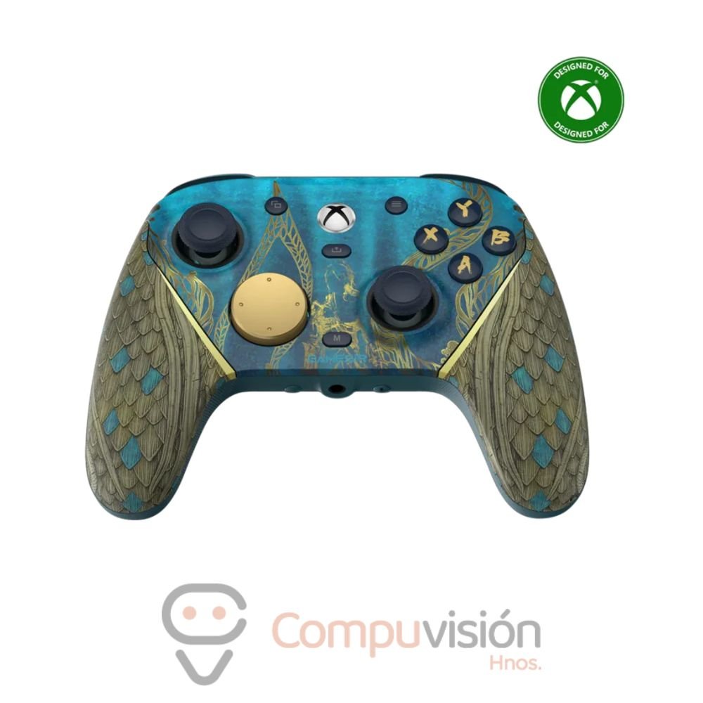 GAMEPAD MANDO GAMESIR G7 PRO WIRELESS BLUETOOTH/INALAMBRICO FALLEN FEATHER WUCHANG PARA XBOX/PC/ANDROID, MULTIPLATAFORMA
