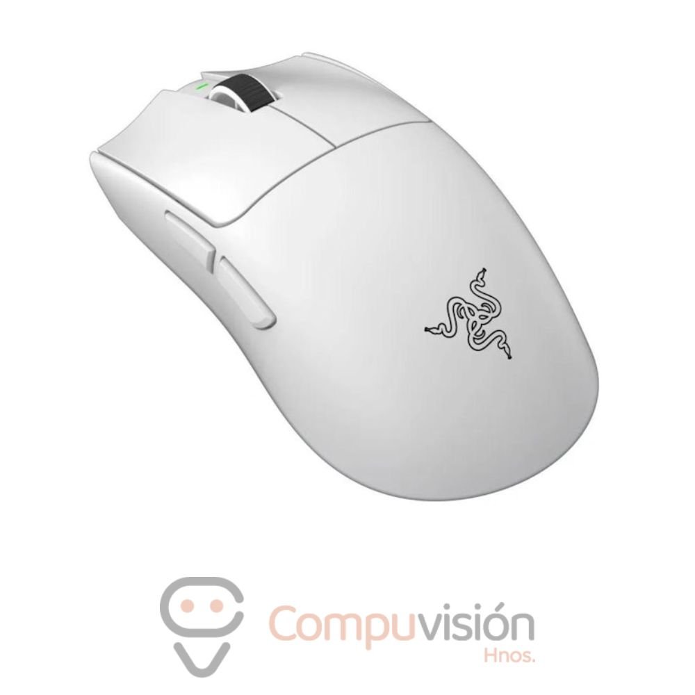 MOUSE GAMER RAZER VIPER V4 PRO WIRELESS GEN-2 WHITE 50K DPI 8000HZ