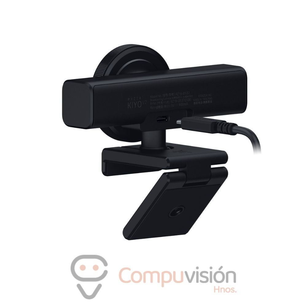 CAMARA WEBCAM RAZER KIYO V2 BLACK 4K 30 FPS 60 FPS EN FULL HD