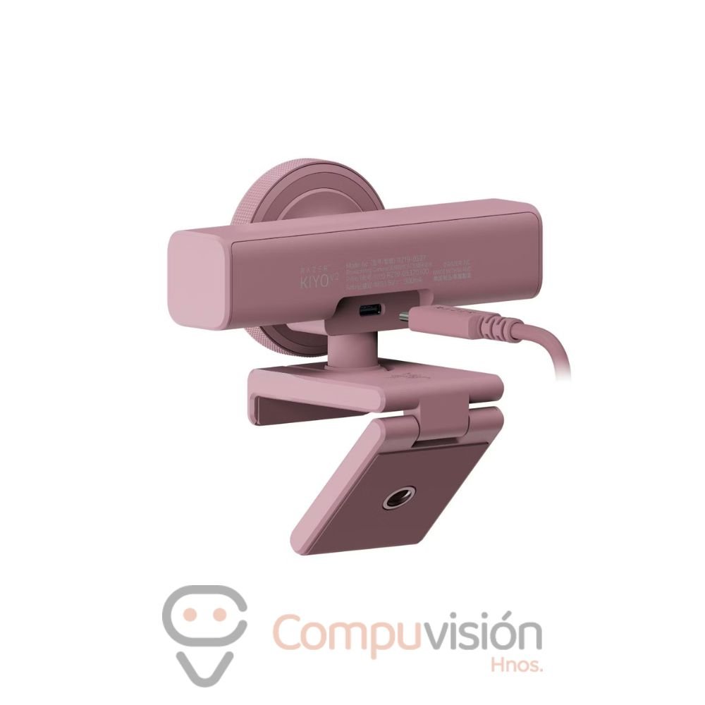 CAMARA WEBCAM RAZER KIYO V2 PINK 4K 30 FPS 60 FPS EN FULL HD