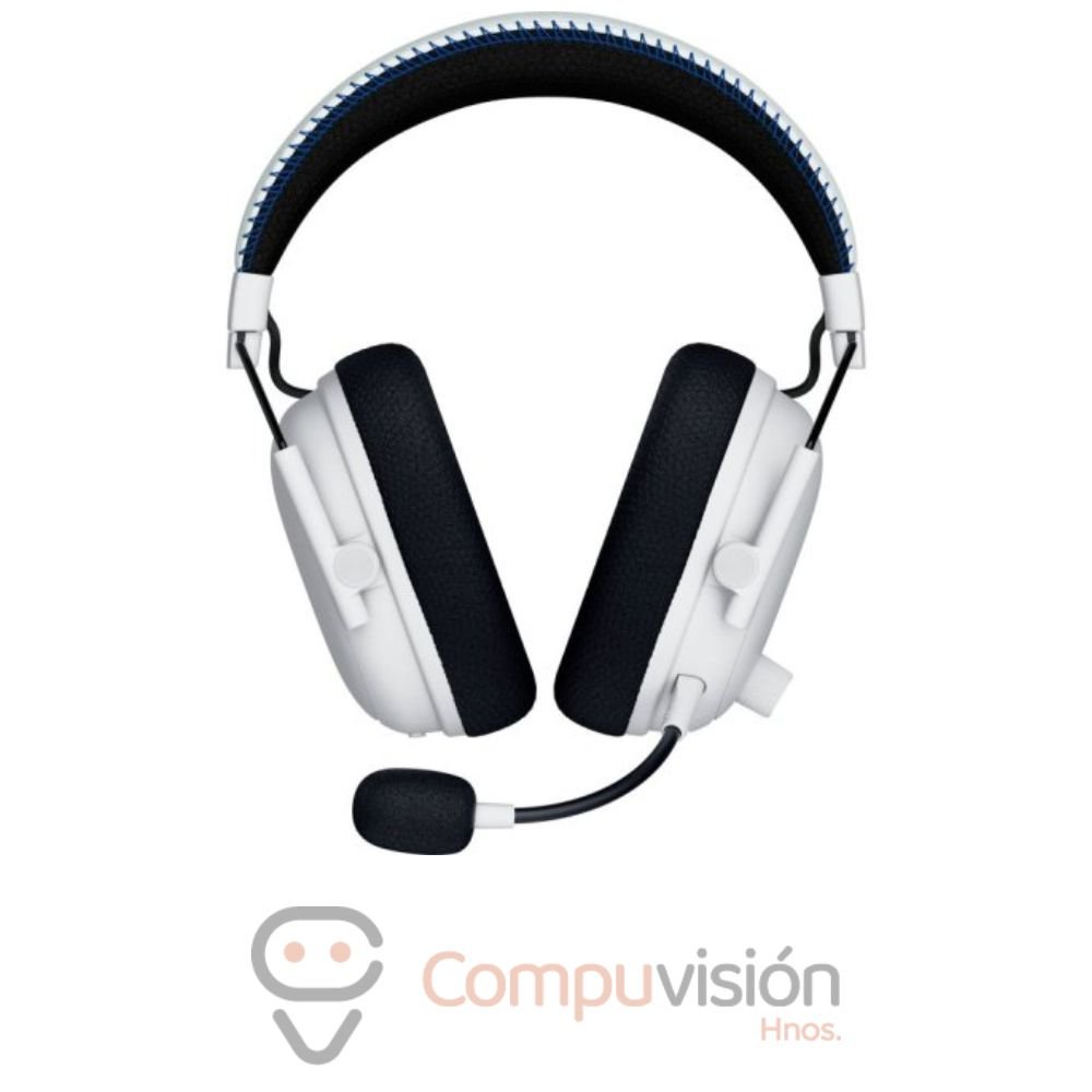 AUDIFONO GAMER RAZER BLACKSHARK V3 PRO WHITE PLAYSTATION WIRELESS/BLUETOOTH, INALAMBRICO