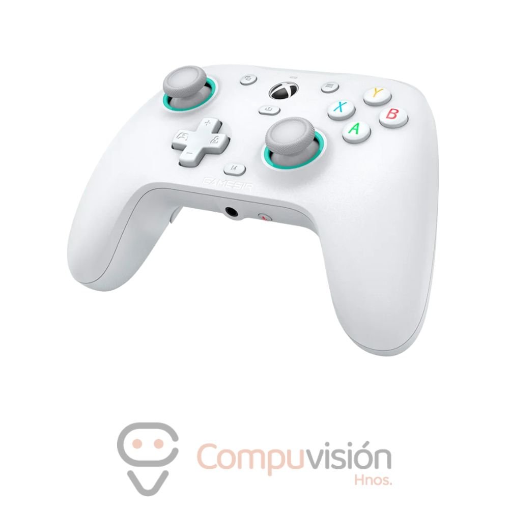 GAMEPAD MANDO GAMESIR G7 SE CABLEADO WHITE PARA XBOX Y PC MULTIPLATAFORMA