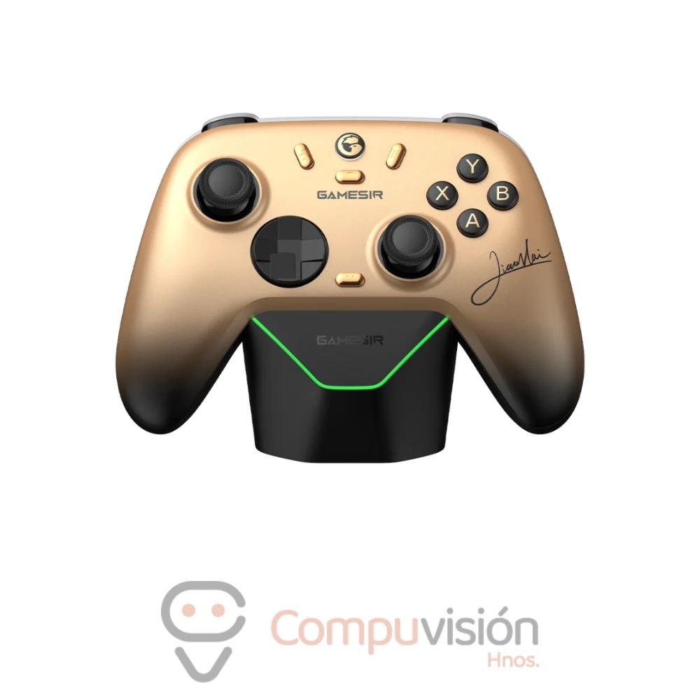 GAMEPAD MANDO  GAMESIR NOVA 2 LITE WIRELESS/INALAMBRICO/BT CHAMPION EDITION PARA PC, ANDROID E IOS MULTIPLATAFORMA