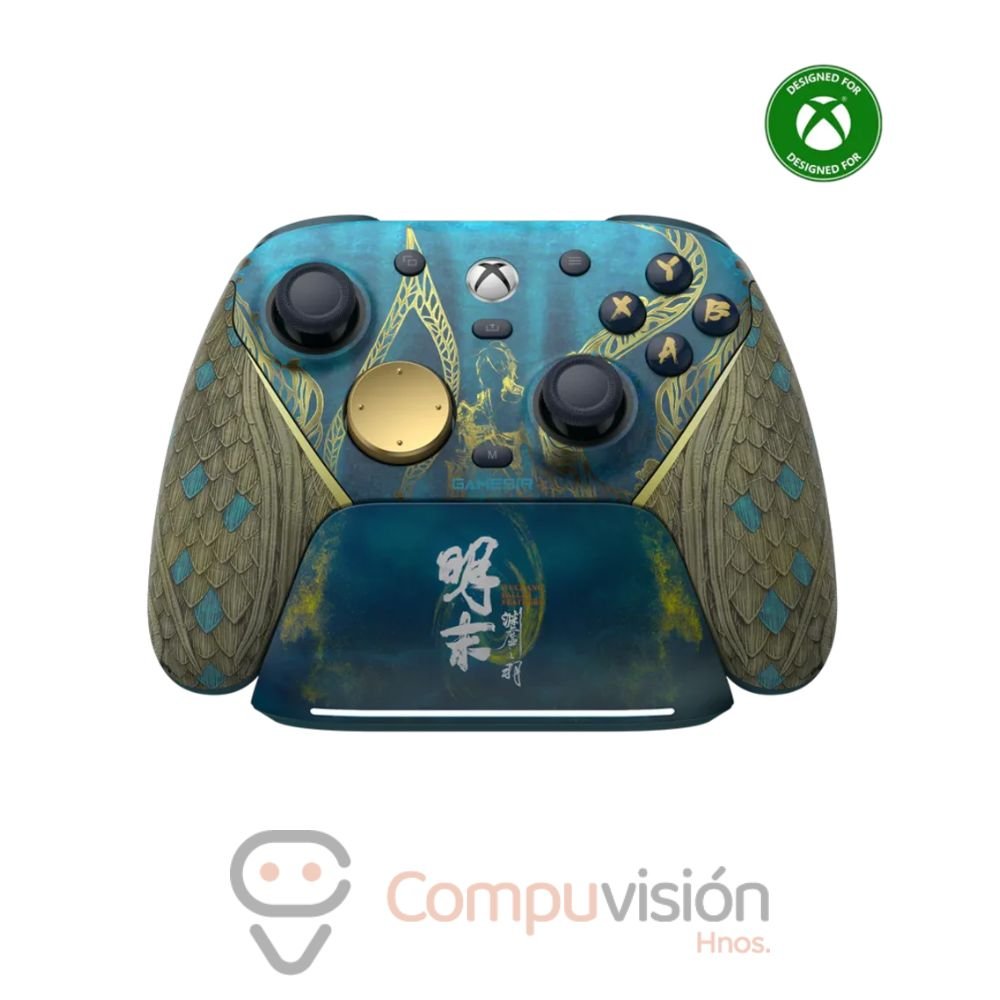 GAMEPAD MANDO GAMESIR G7 PRO WIRELESS BLUETOOTH/INALAMBRICO FALLEN FEATHER WUCHANG PARA XBOX/PC/ANDROID, MULTIPLATAFORMA