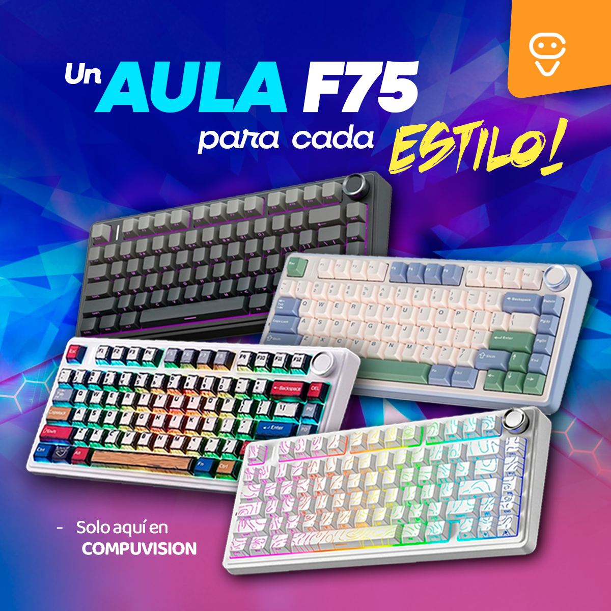 TODO EN ACCESORIOS AULA 