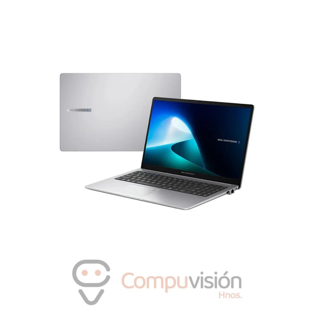LAPTOP ASUS EXPERTBOOK P1503CVA-S72381 CORE 5-210H 16GB DDR5 512GB SSD 15.6 FHD FREEDOS 90NX0881-M02P90
