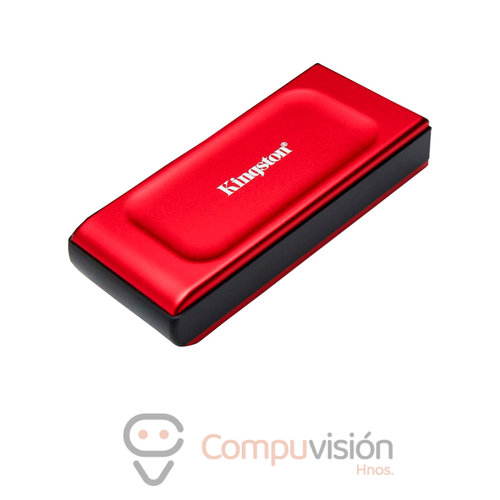 DISCO EXTERNO SOLIDO 2TB XS1000 RED 1050MB/S USB/C 3.2 GEN2X2 KINGSTON