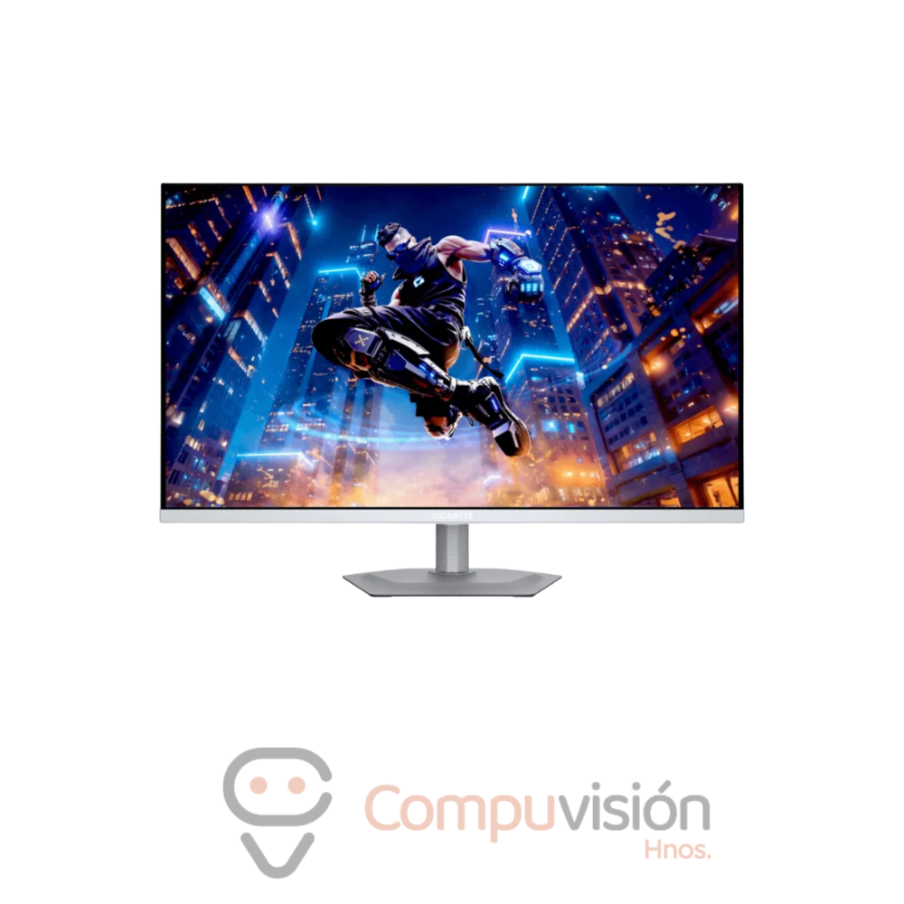 MONITOR LED 27" GIGABYTE MO27Q2A WHITE OLED 2560*1440 0.03MS 280HZ 2*HDMI 1*DP
