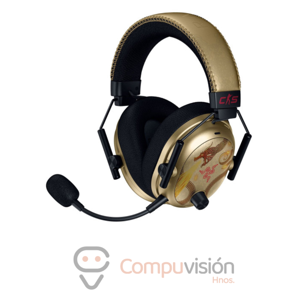AUDIFONO GAMER RAZER BLACKSHARK V3 PRO WIRELESS ANC ESPORTS HEADSET