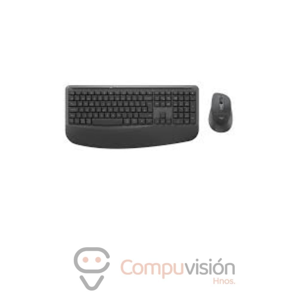 KIT LOGITECH SIGNATURE CONFORT PLUS MK880 WIRELESS/BT INALAMBRICO TECLADO + MOUSE
