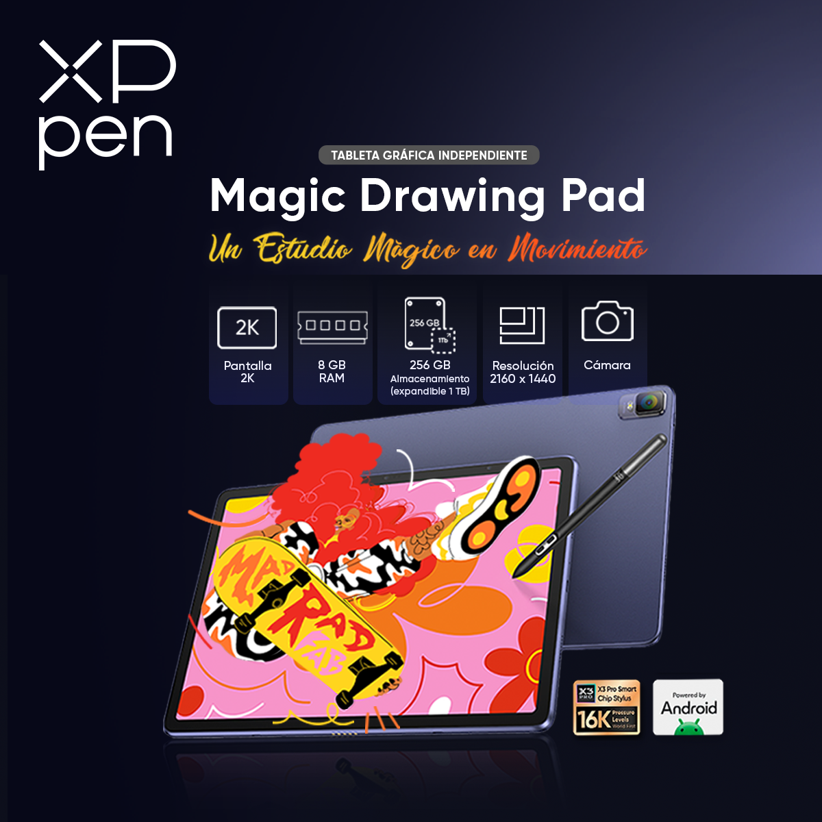 TODO EN XP-PEN