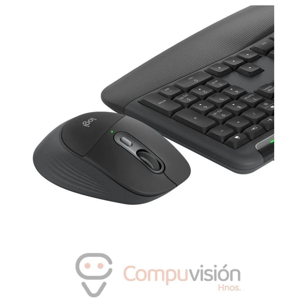 KIT LOGITECH SIGNATURE CONFORT PLUS MK880 WIRELESS/BT INALAMBRICO TECLADO + MOUSE