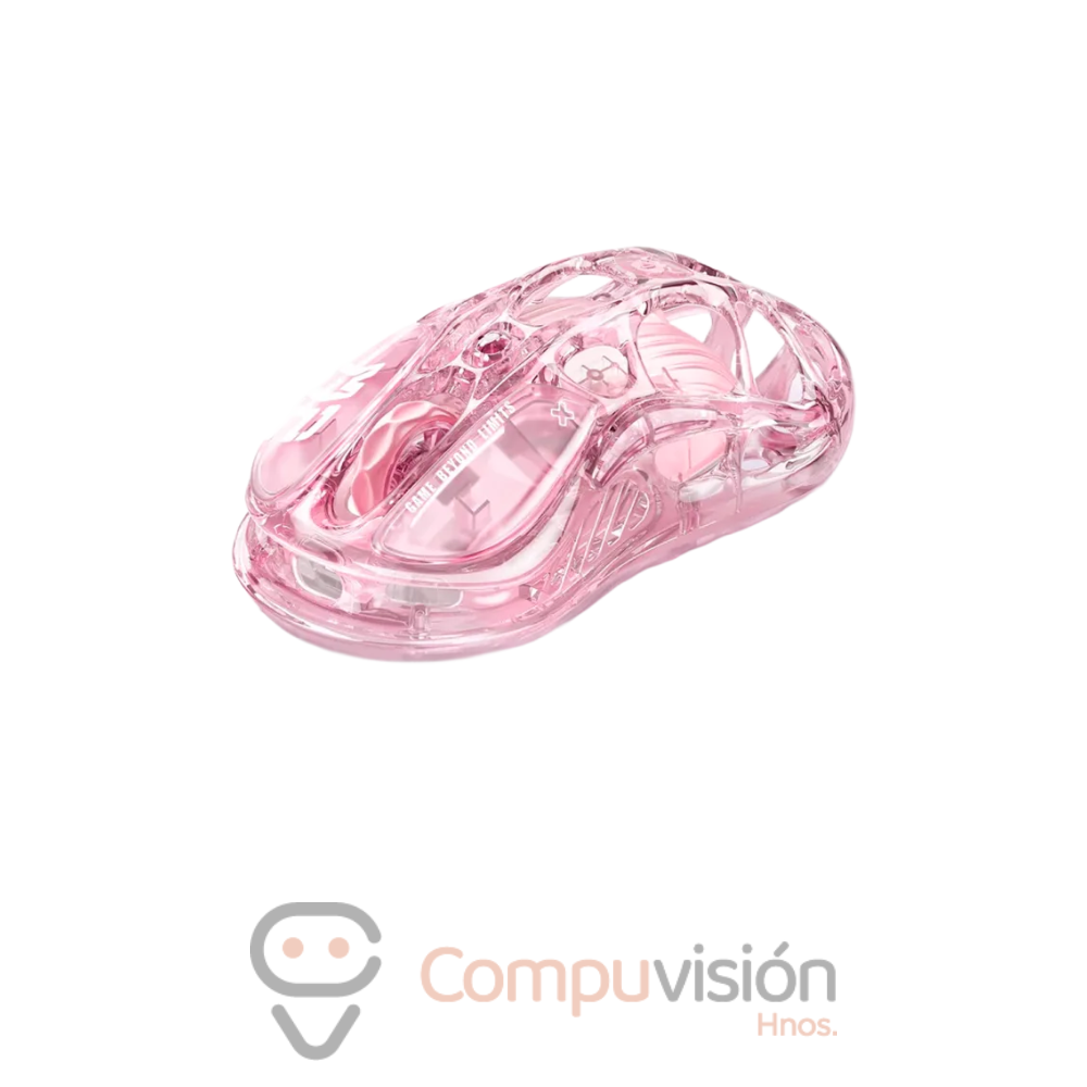 MOUSE GAMER GRAVASTAR MERCURY M2 WIRELESS/INALAMBRICO/BLUETOOTH CRYSTAL ROSE